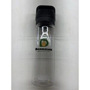 YETI Yonder 25oz Clear Plastic Water Bottle With Chug Cap Lid W/ Logo